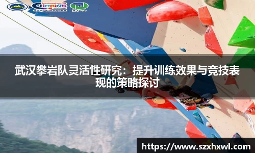 武汉攀岩队灵活性研究：提升训练效果与竞技表现的策略探讨